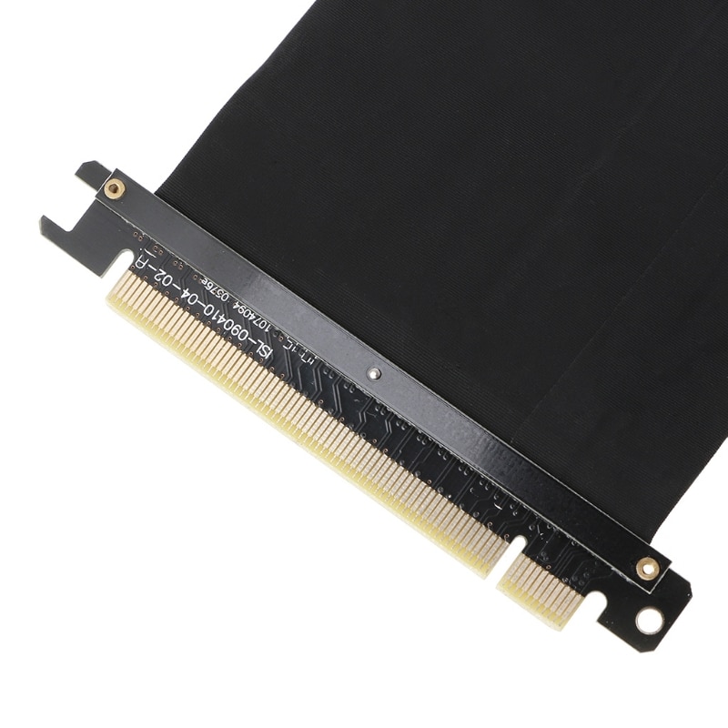 PCI Express 3.0 High Speed 16X Flexible Cable Extension Port Adapter Riser Card PC PCI-E 3.0 Graphics Cards Connector Cable 24cm