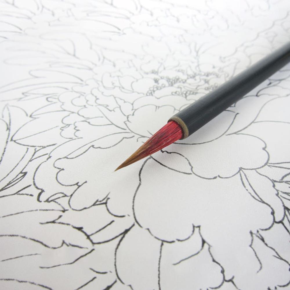 10PCS/Set Bamboo Traditional Chinese Calligraphy Brushes Supplies Painting Art Chinese Writing Brush Set Writing I2T0