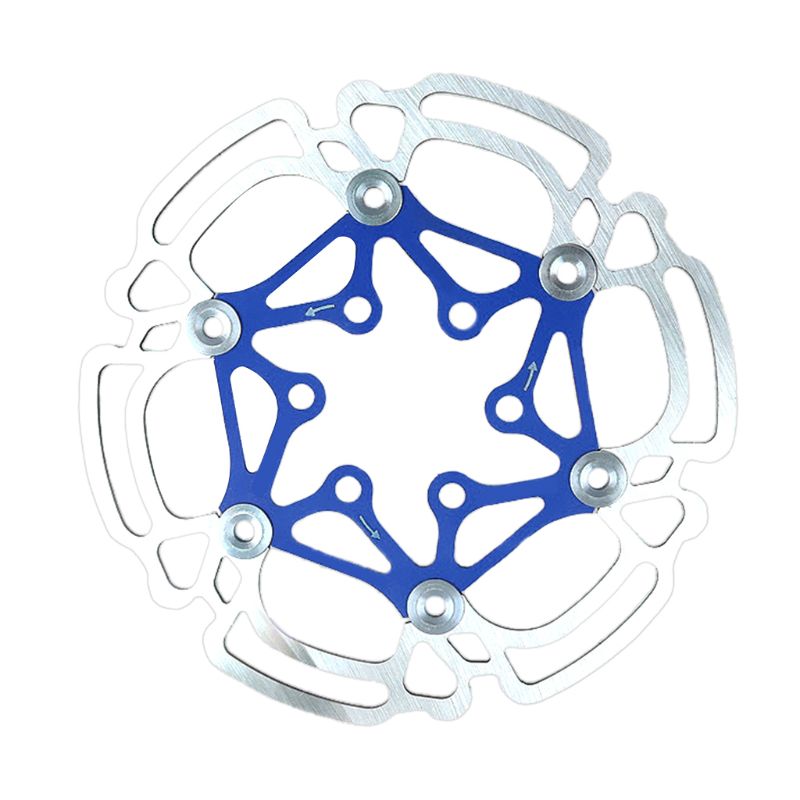 Bicycle 140mm 6 Bolt Disc Rotor Brake MTB Road Bike Bolts Disc Floating Rotor CORF