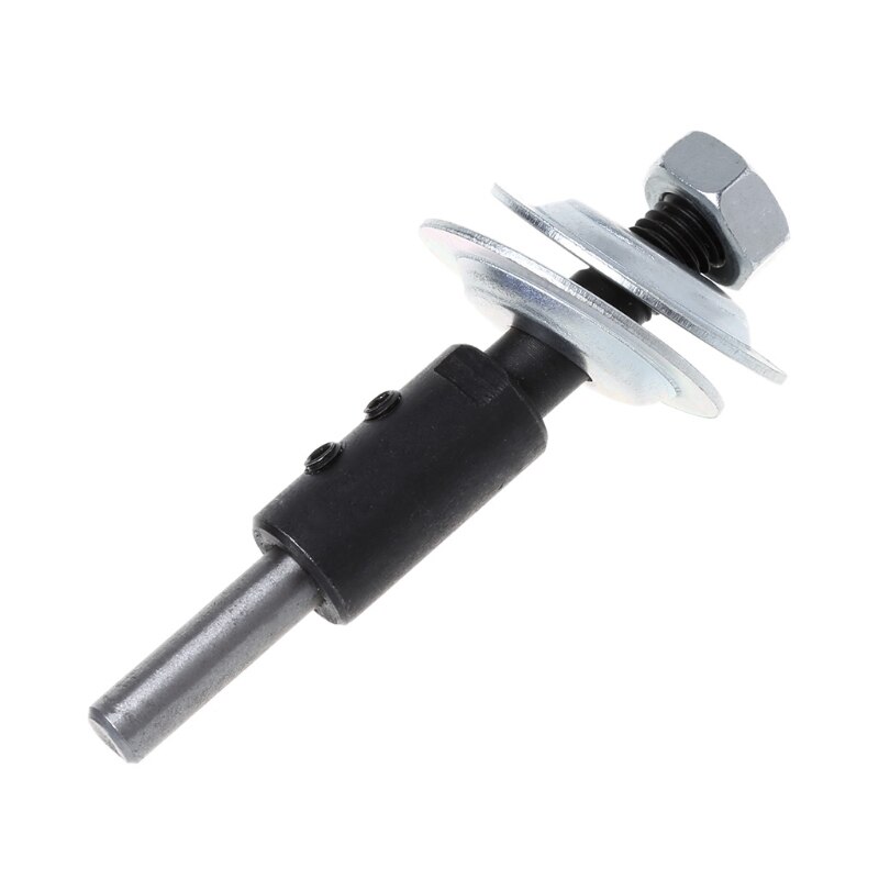 Adaptador de husillo, amoladora de banco, Axial izquierdo para pulir, Motor de eje de 8Mm