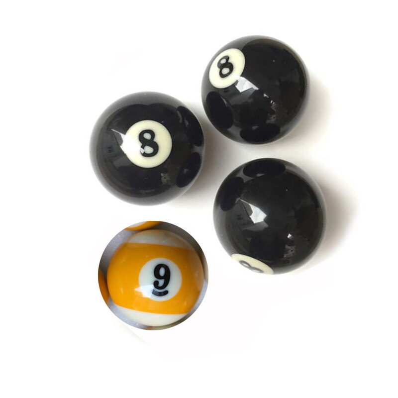 Boule de billard standard NO8/NO9, 16 pièces, 57.25mm, , , accessoires de billard