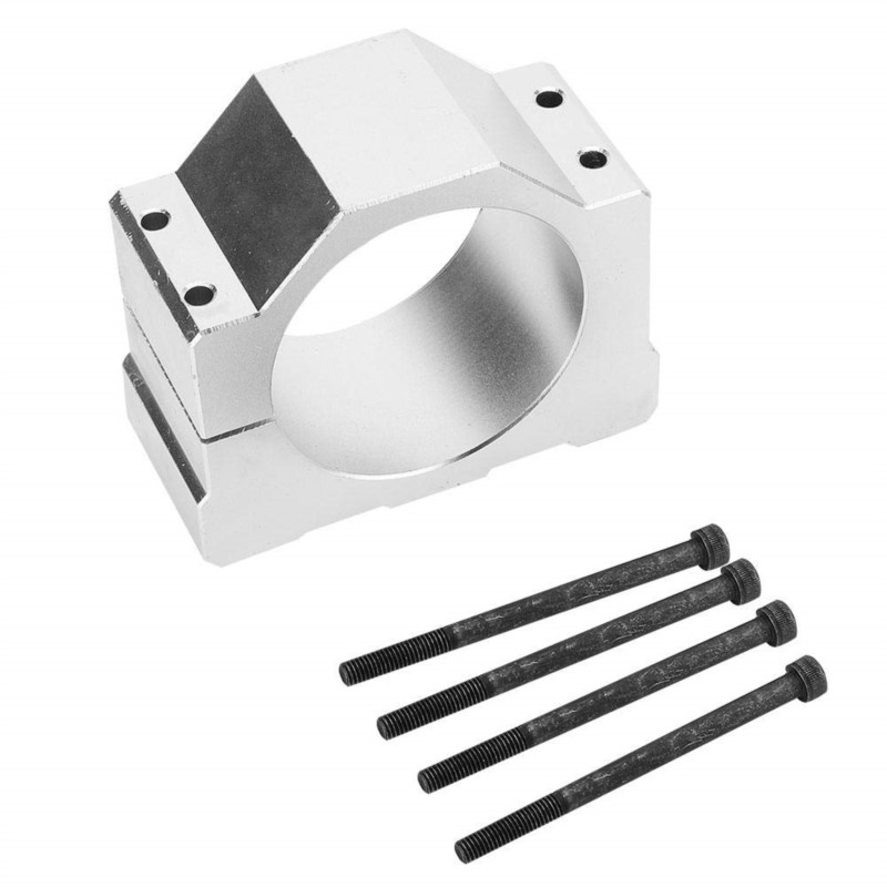 52mm 56mm 65mm 80mm Aluminium Spindel Klem Motor Beugel met 4 stuks Schroef voor CNC graveren Router Machine Motor Montage Houder
