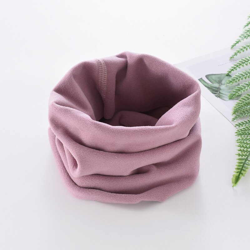 Écharpe en coton pour enfants de 0 à 10 ans, col à la pour garçons et filles, collection printemps automne hiver: 019