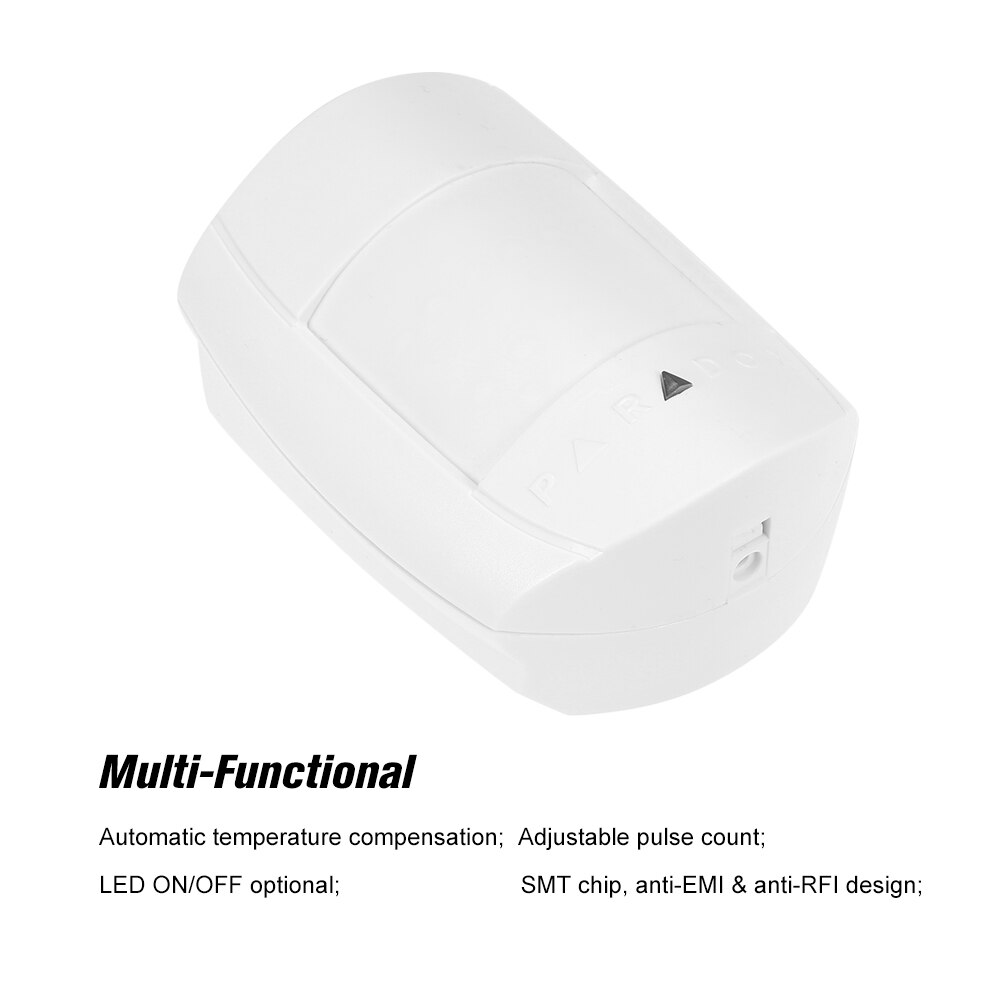 Wired PIR Motion Sensor Dual Passive Infrared Dete... – Grandado