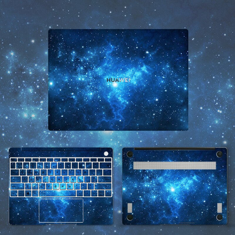 Laptop Skins for All HUAWEI MateBook D 15 Colorful Vinyl Decal Stickers for HUAWEI MateBook D 14 Protective Film: MateBook D 15 2021 / Option 4