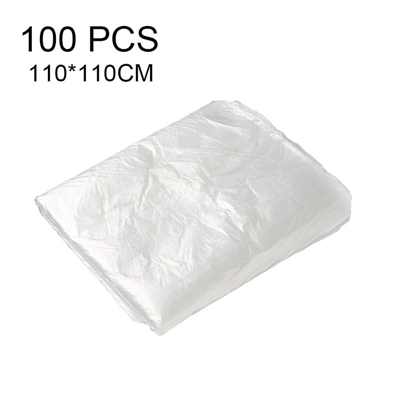 100 Uds sábanas desechables impermeables Tabla de masaje con sábana sábanas cubierta 90x18 0cm/100x200cm: 100pcs 110x110cm