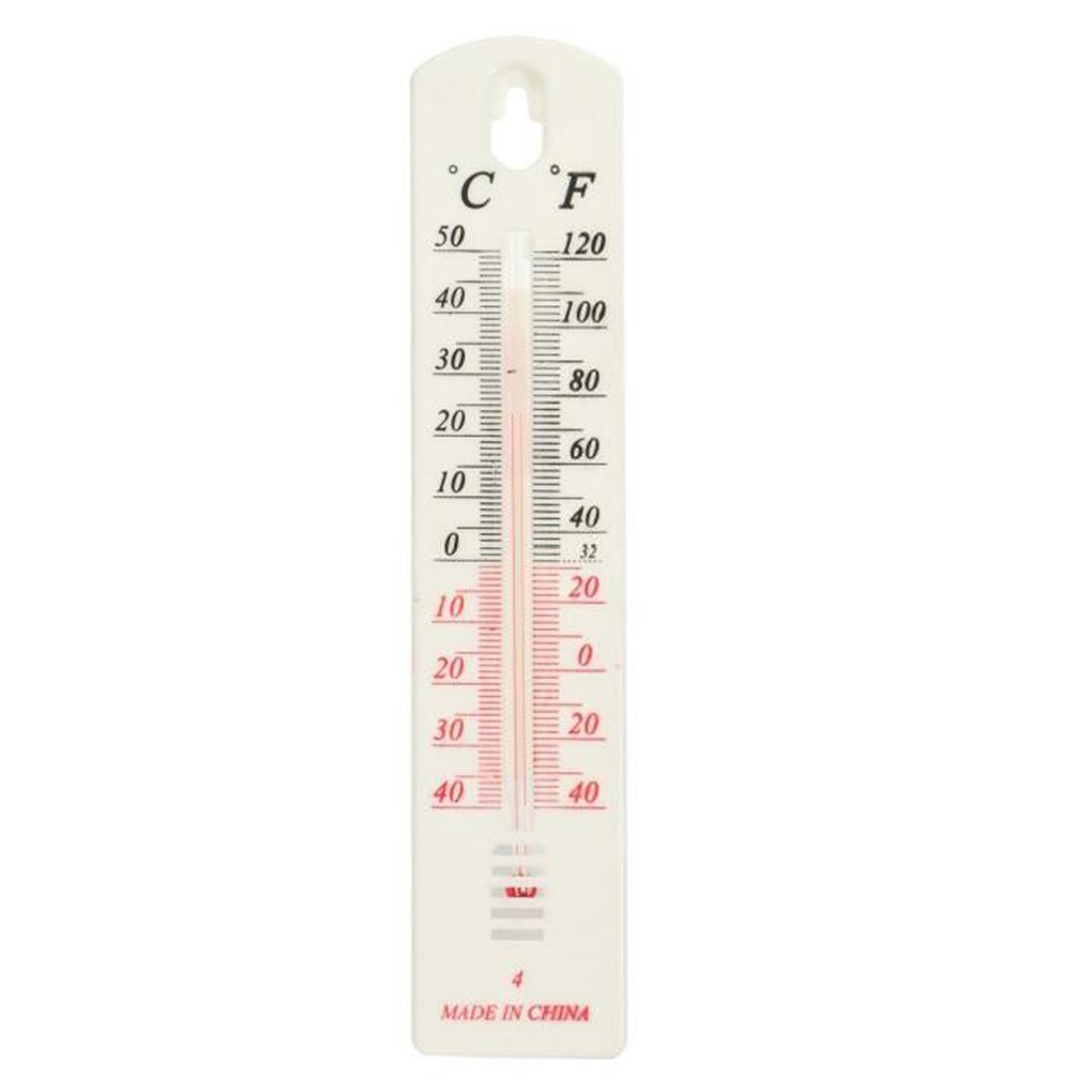 Utomhus hängande väggtermometer för interiör kök hemmakontor  -40-50/ -40-120 grader celsius temperaturområde: Default Title