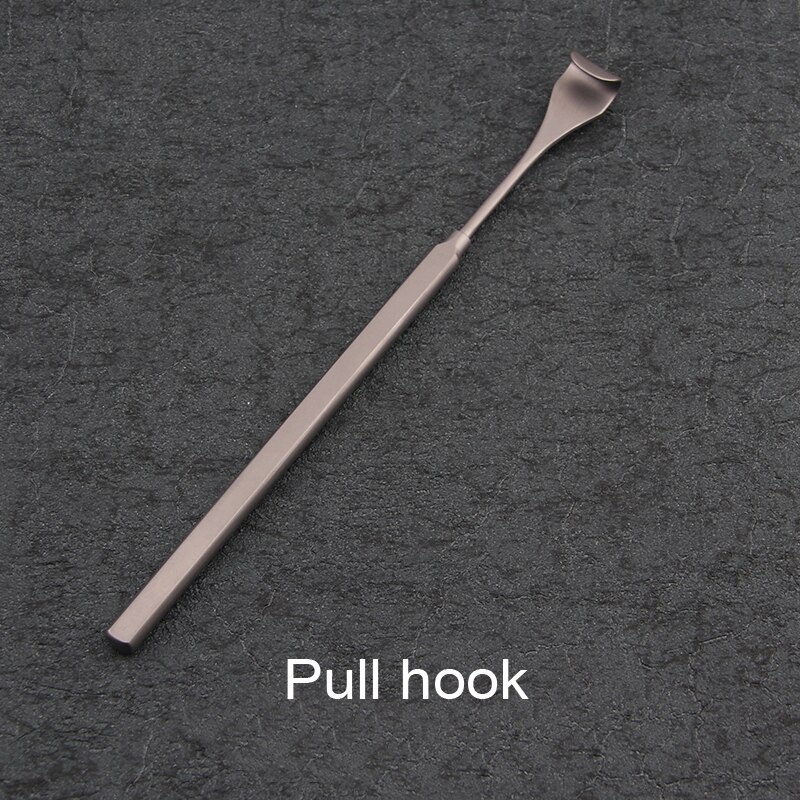 Neseinstrumentsett septum saks neseskreller: 11