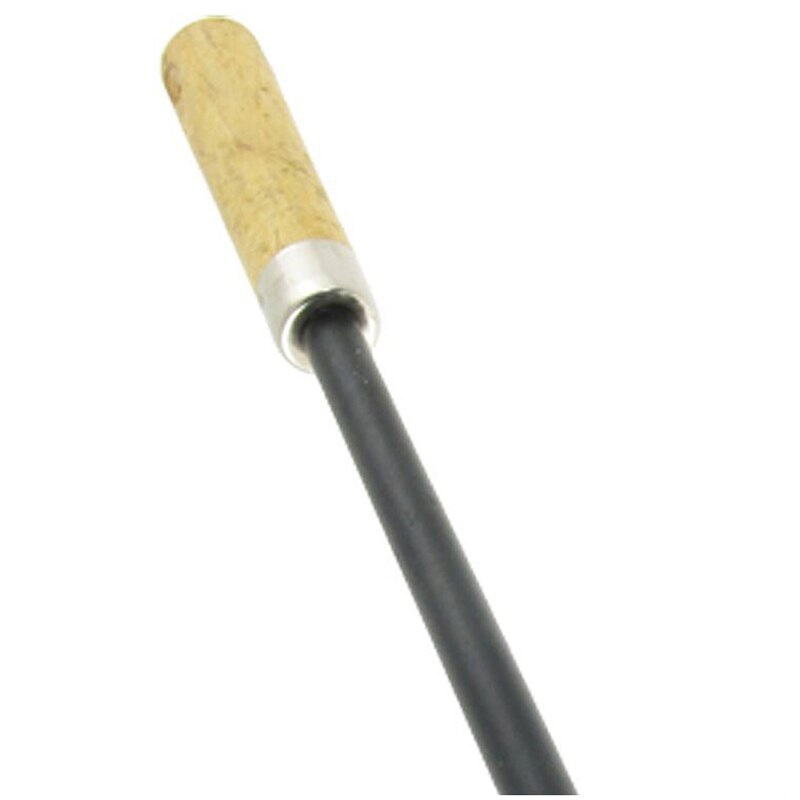 Gtbl Houten Handvat Metalen Hand Tuin Gereedschap Graven Schoffel, Zwart