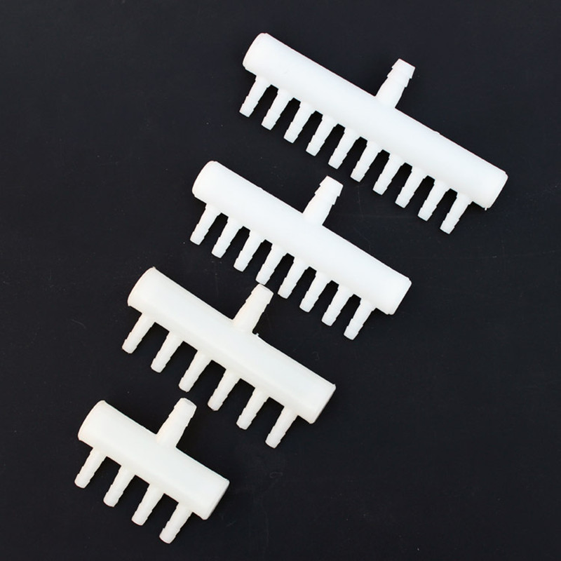 4 6 8 10 12 16 20 Way Plastic Aquarium Air Splitter Air Flow Divider Control Valve Fish Tank Air Pump Accessories