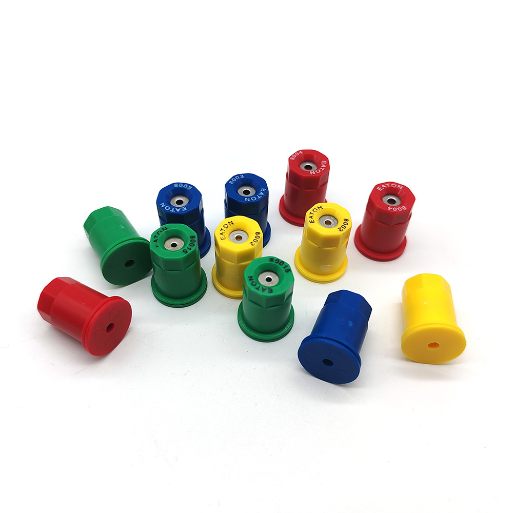 30 STKS Landbouwspuit Hogedruk Ronde Winddicht Vernevelingsmondstuk Roestvrijstalen Sprinklerkop 80 Graden Spray