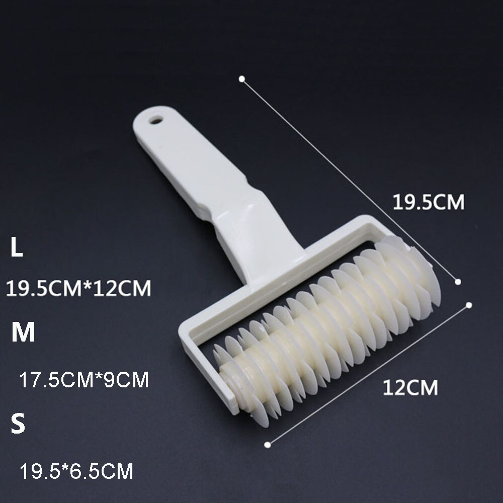 Pie Pizza Cookie Cutter Bakeware Embossing Dough Roller Lattice Cutter Biscuit Pie Kitchen Accessories Craft Pastry Baking Tools