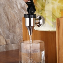 1PC 304 Stainless Steel Beverage Drink Dispenser Beer Wine Barrel Spigot Water Faucet Tap Wine Bottles Juice Machines Tap