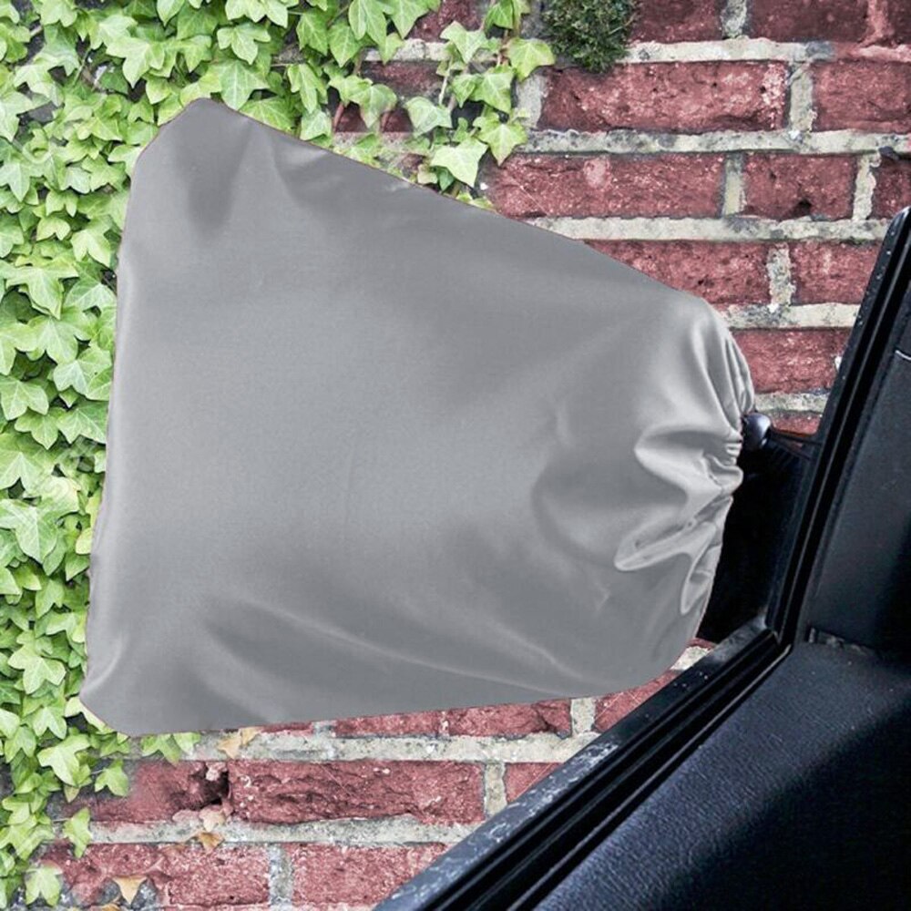 Side Car Mirror Cover Ice Winter Guard Waterproof Grandado