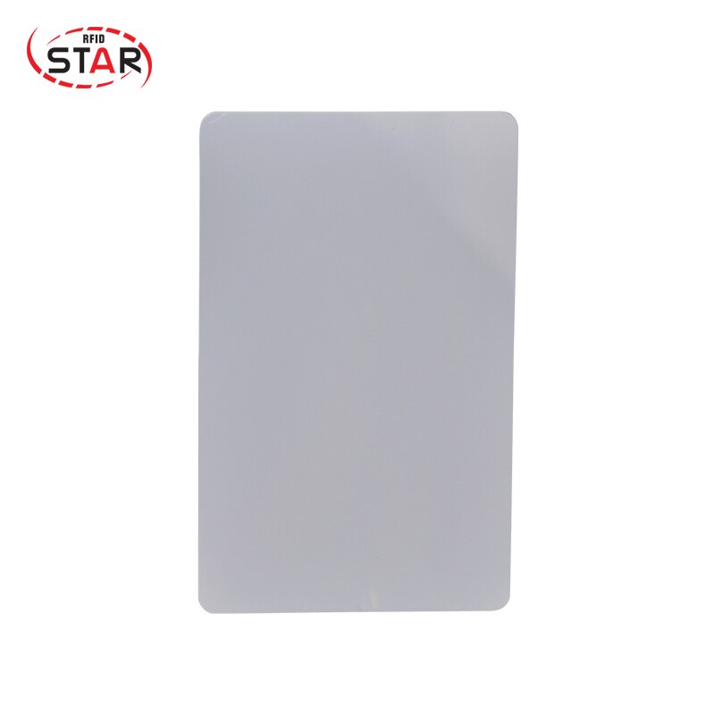 100pcs/lot 125KHz RFID proximity blank thin ID cards plastic card