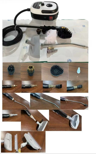 3Bar hogedrukstoomreiniger op hoge temperatuur voor AC, keuken, oven, wasmachine, magnetron, koelkast – snelle verwarming, diepe reiniging