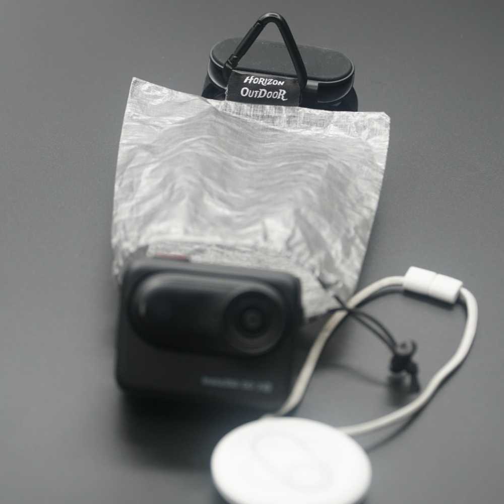 [HODR] STASHLITE Dyneema Stuff Sack Ultraleichter Laternenschirm DCF 1,0 Unzen Tasche Würfelfaser Wasserdicht für Outdoor-Camping Wandern