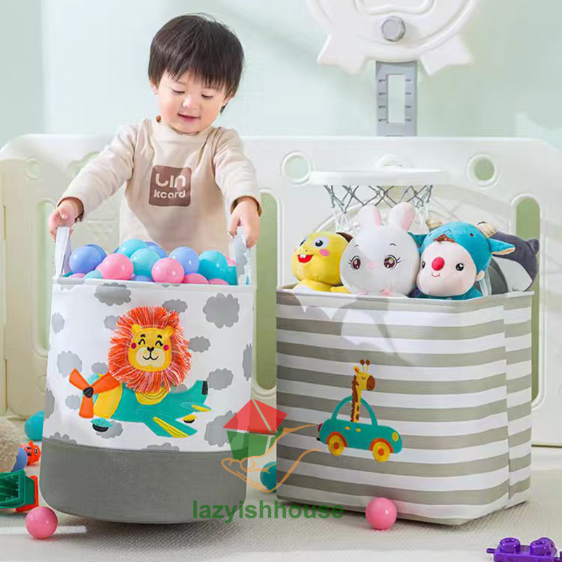 Klappbarer Aufbewahrungskorb für Leinen, Stoff, Kleiderschrank, Büro, Schlafzimmer, Schrank, Spielzeug, Wäschekorb mit Griff, Aufbewahrungsorganisator,