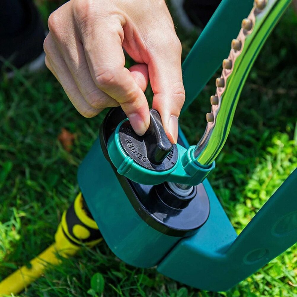 Tuin Sprinklers Automatisch Sproeisysteem Gras Swing Nozzle Gazon Sprinkler Tuin Gazon Bosbouw Irrigatie Watering Tool