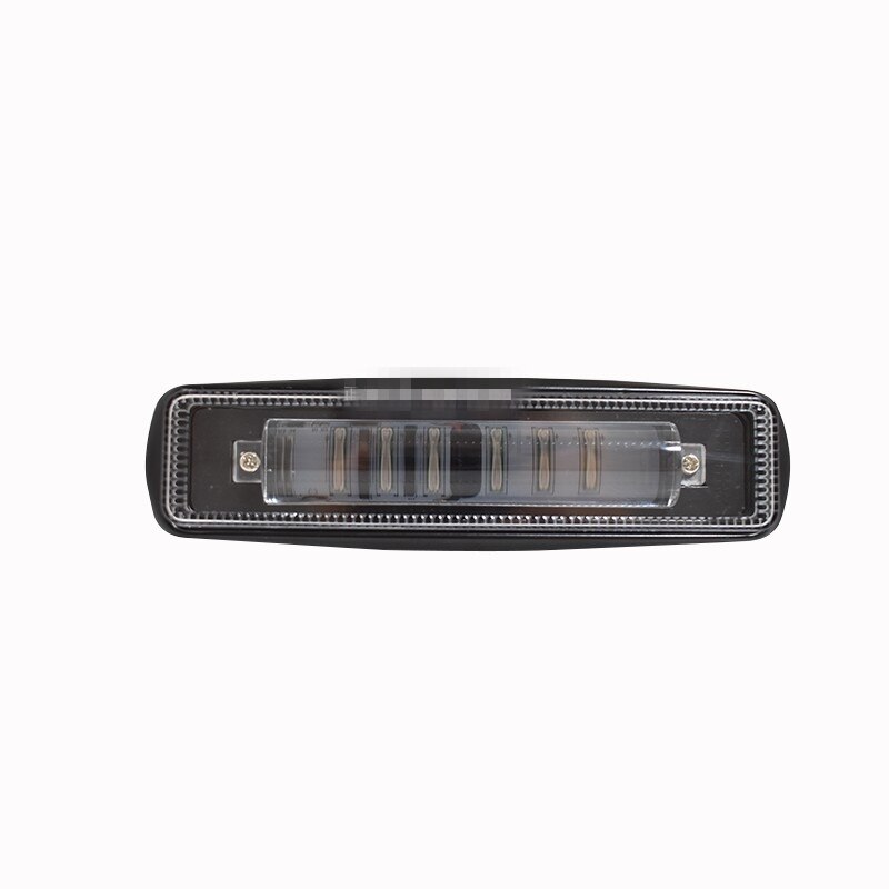 area blue light LED spotlight light bar, in-line width indicator light, reversing light, boundary light, area safety light