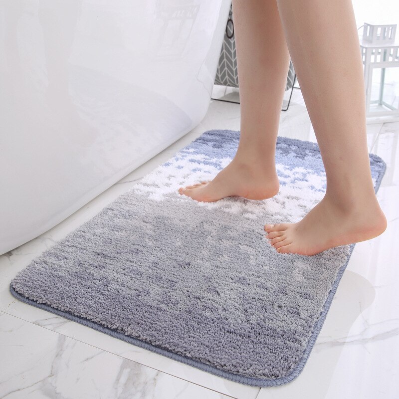 lavable paillasson d'entrée noir drôle tapis de sol cuisine Long tapis extérieur couloir tapis avant porte tapis d'entrée: 03 / 50x80cm