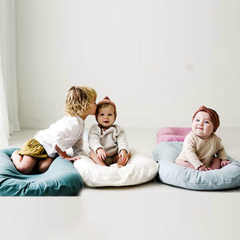 Newborn Baby Lounger Portable Baby Nest Bed for Girls Boys Cotton Crib Toddler Bed Baby Nursery Carrycot Co Sleeper Bed