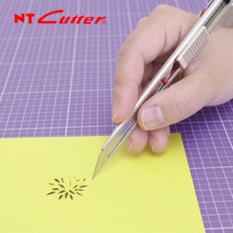 NT cutter AD-2P PA-1P utility knife wallpaper paper cutting unpacking multi-function stainless steel hand knives blades