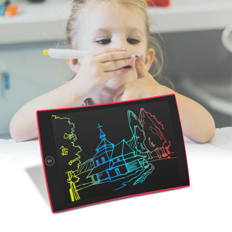 Nouvelle tablette d'écriture Portable LCD 9.5 pouces tablette de dessin numérique tampons d'écriture électronique tableau magnétique ultra-mince