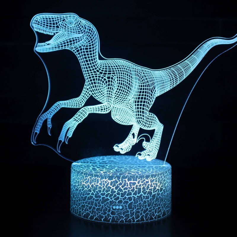 Dinosaurus Kinderen Speelgoed Glow In The Dark Fluorescerende Verjaardagscadeaus Kinderen Lichtgevende Nachtlampje: 5