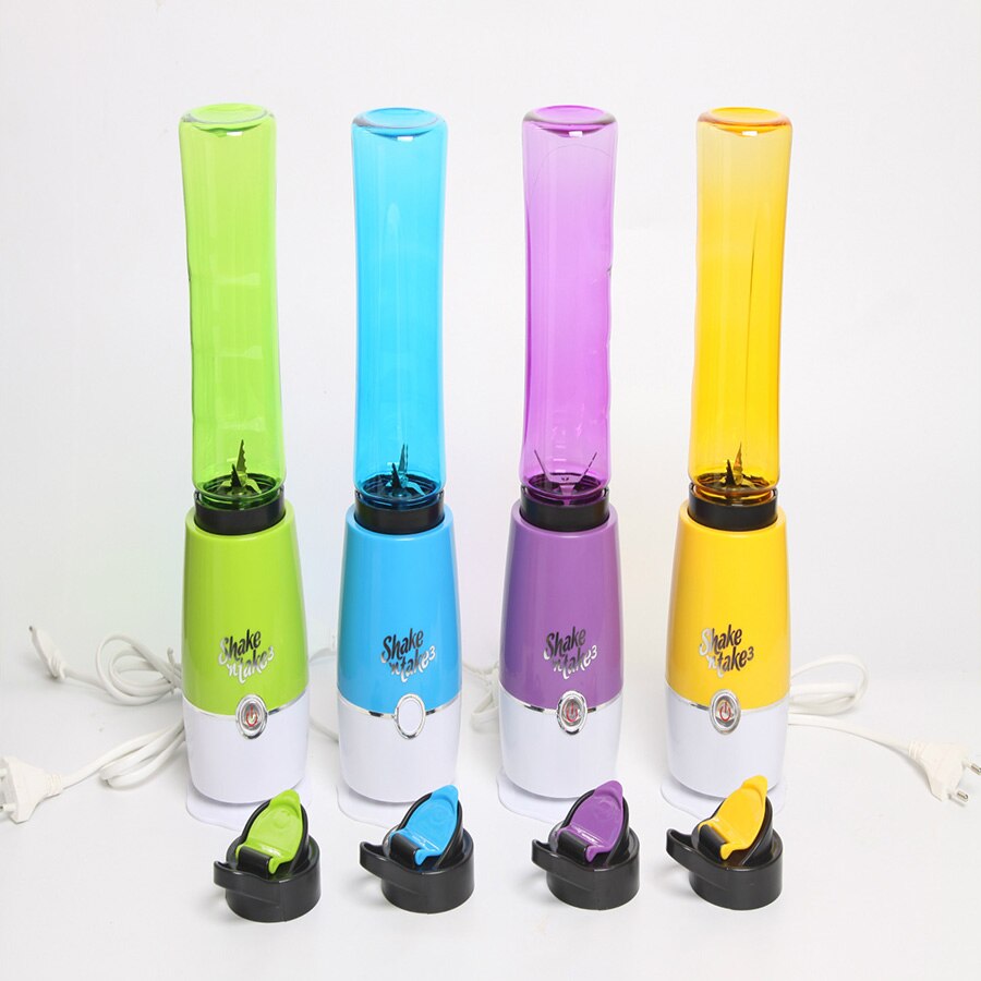 Draagbare mini sapcentrifuge fles beker smoothie maker multifunctionele extractor blender huishoudelijke reisbeker shake take fruit mini mixer