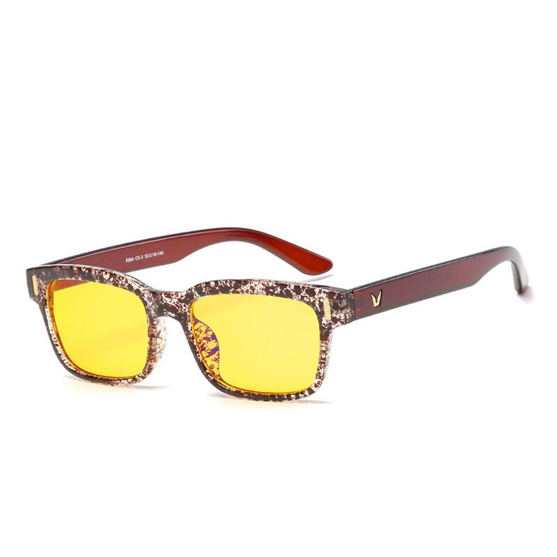 LIKEU'S Anti Blue Light Blocking Filter Reduces Digital Eye Strain Clear Regular Computer Gaming Sleeping Better Glasses: NO.16