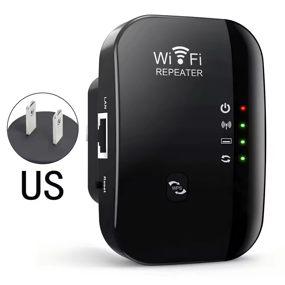 300Mbps Wireless WIFI Repeater Remote Wifi Extender WiFi Amplifier 802.11N WiFi Booster Repetidor Amplifier Wi Fi Reapeter: green