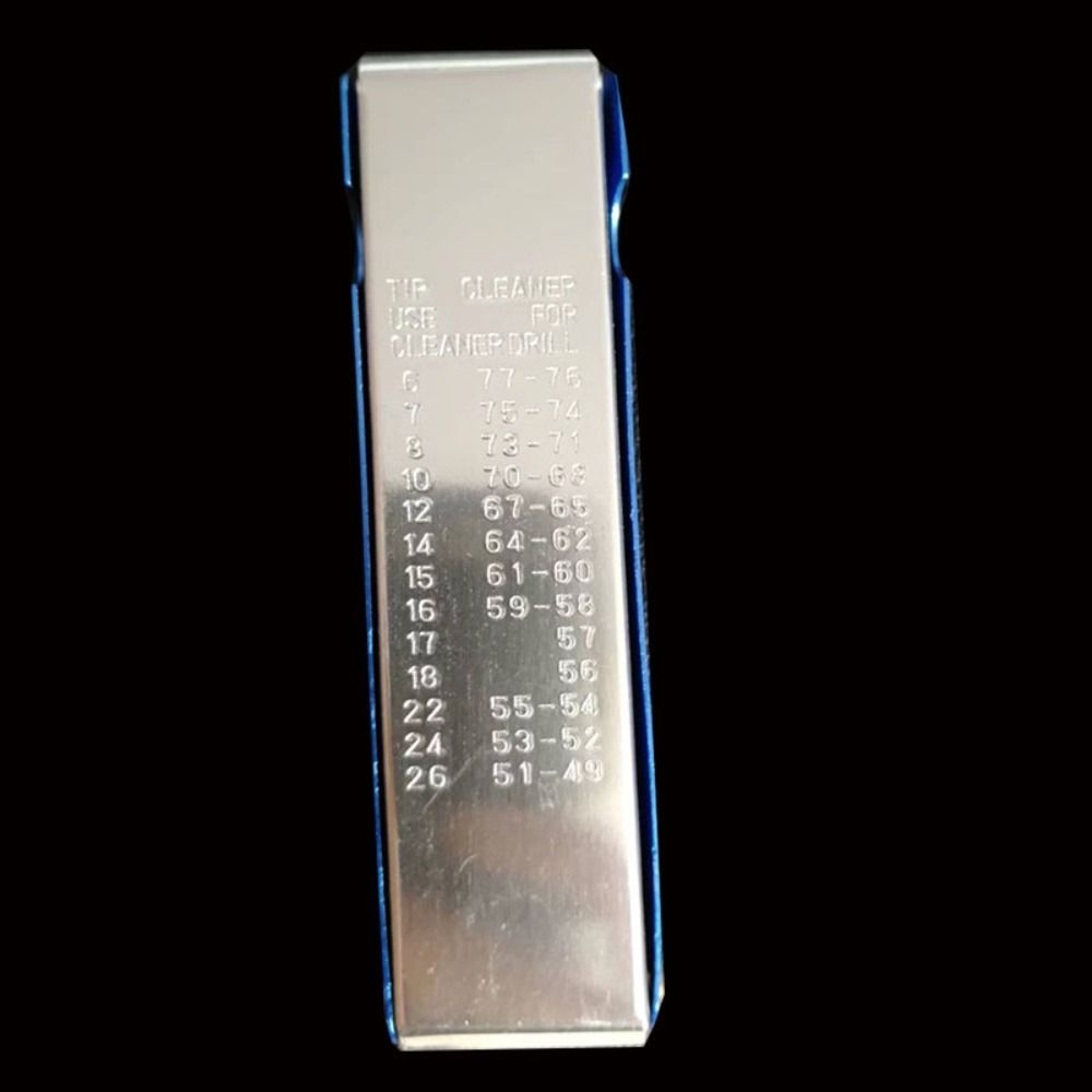 4-delige motormondstuk Fakkel Tip Cleaner Jet Drill Cleaners Reinigingsgereedschap Koolstofcarburateurs Vuil verwijderen Snijden