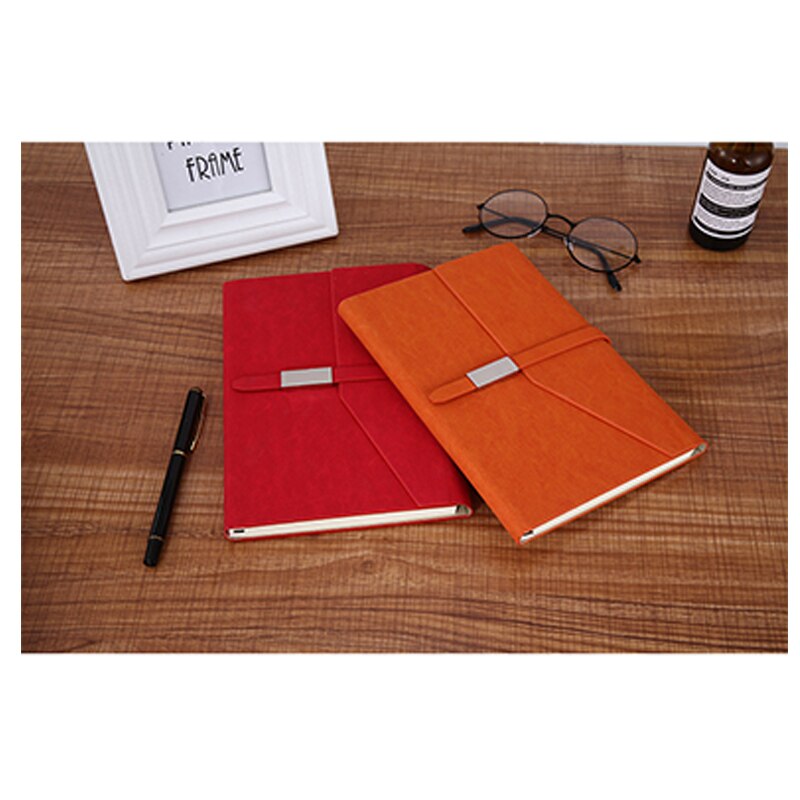 Notebook A5 gevoerd voor business werk
