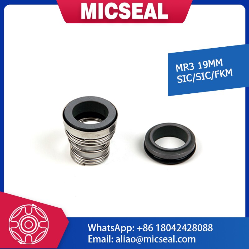 MR3-19Mm Mechanical Seal-Sic/Sic/Fkm