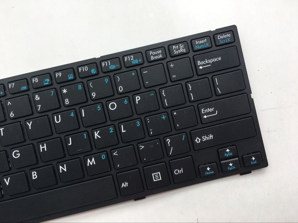 Tastiera del computer portatile degli stati uniti per Medion per Akoya P2214T MD99430 P2213T MD98924 MD98925 MD98927 MP-13L13US-528 Layout degli stati uniti