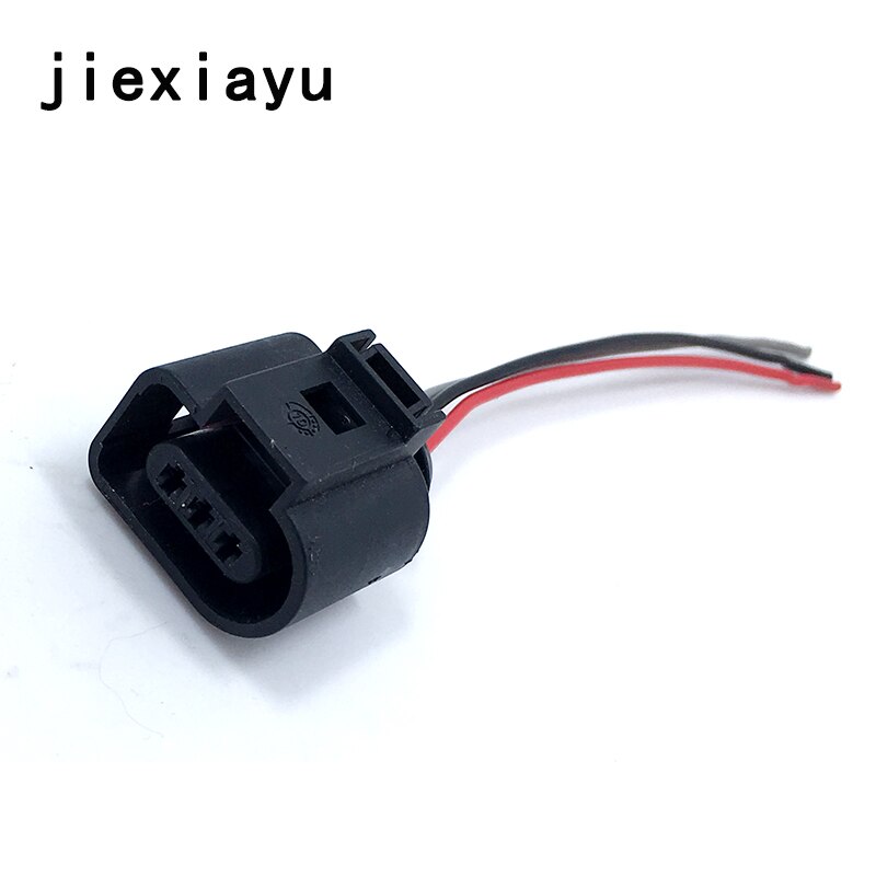 1PCS For A6 C6 A4 B6 B7 Q7 TT A8 D3 Passat B5 B7 CC Touareg Oil Level Sensor Plug Wiring Cable Socket 3B0 973 703 G 3B0973703G