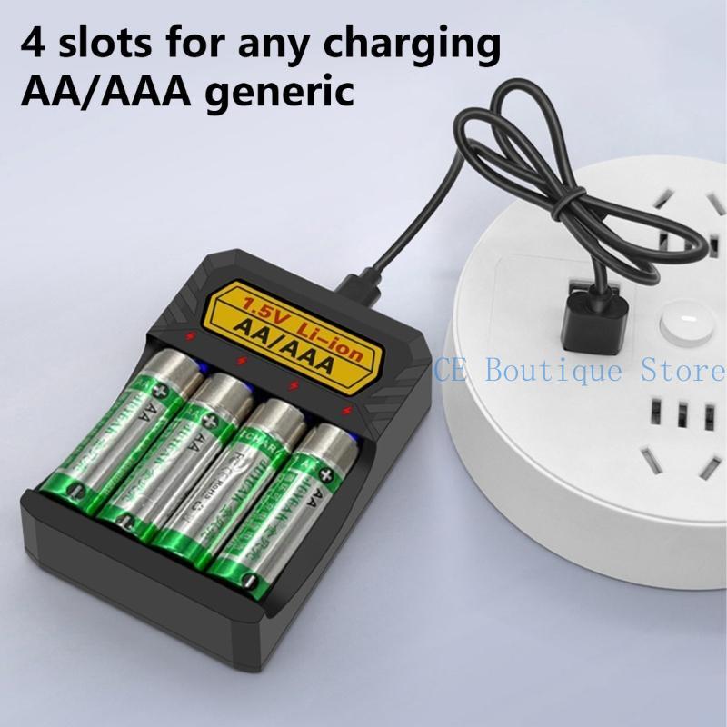 652f stk. usb-c litiumbatterier for oppladbart dobbelt-/trippelbatteri