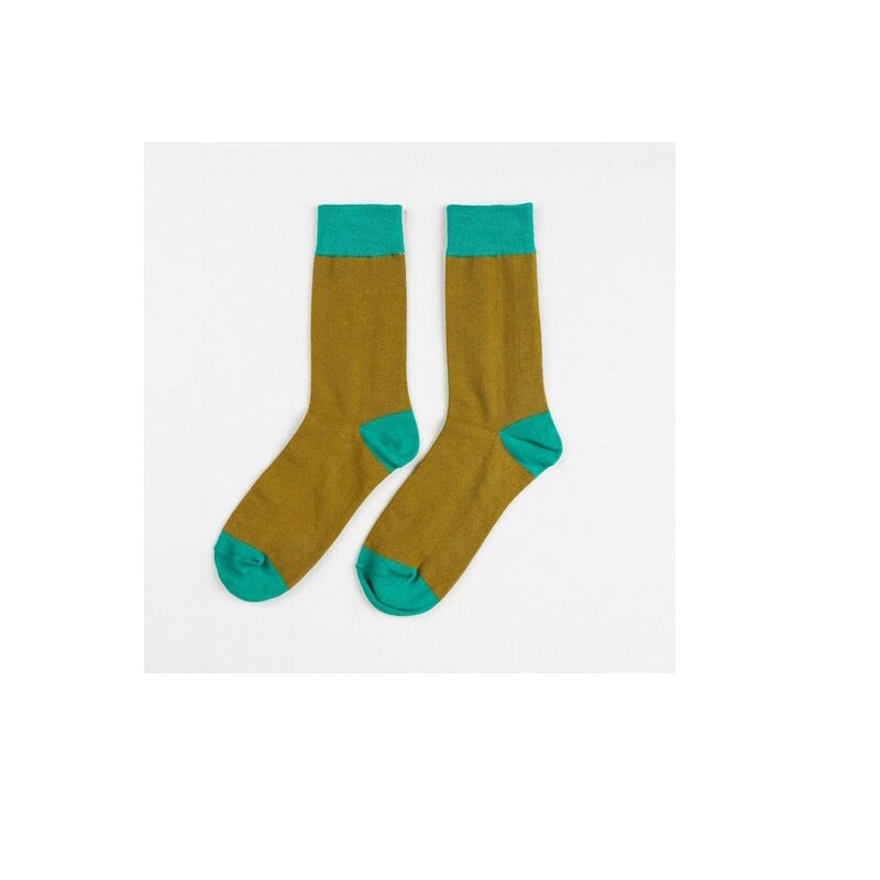 3 Paare/los Herbst Winter Neue Baumwolle Männer Socken Persönlichkeit Kreative Deodorant Anti-reibung Atmungsaktive Socken