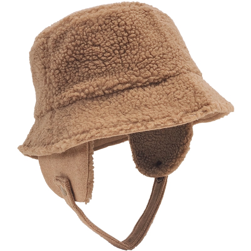 Winter warme dames bombermutsen voor dames heren effen oorkleppen fleece ushanka zachte mutsen rusland hoeden  ad0796