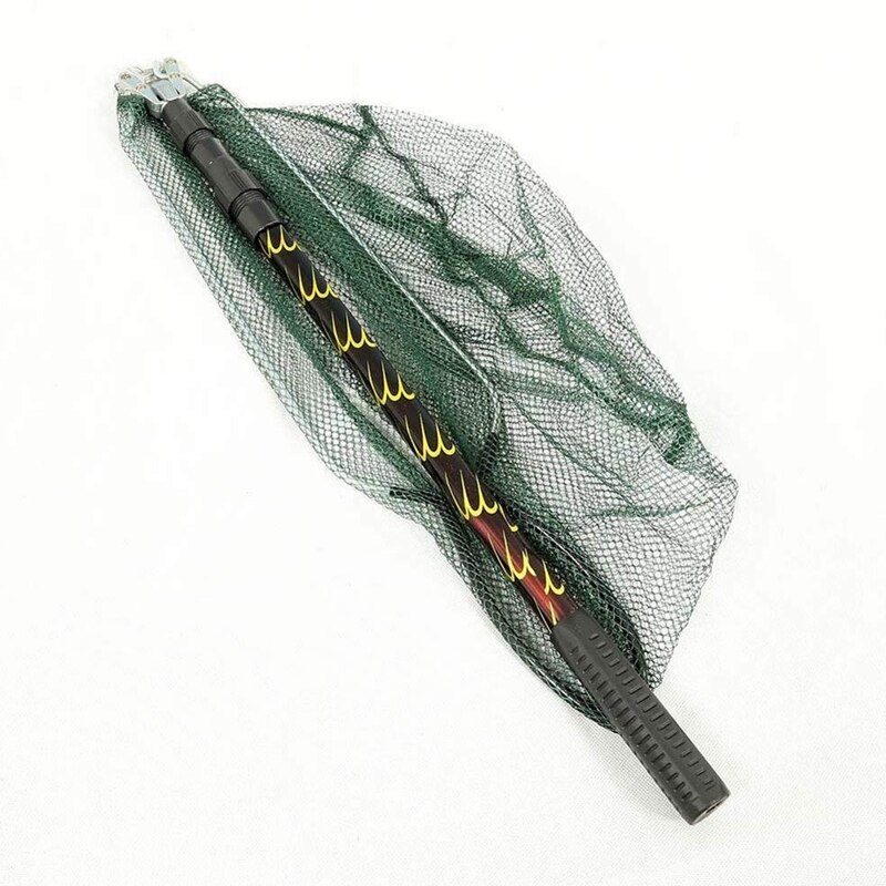 Expandable Table Tennis Ball Picker Net - Ping Pong Ball Collection or Fishing Net Accessory