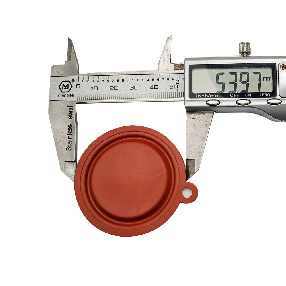 Earth Star Gas Water Heater Linkage Valve Replacement 54mm Rubber Membrane Diaphragm Parts 10PCS/lot