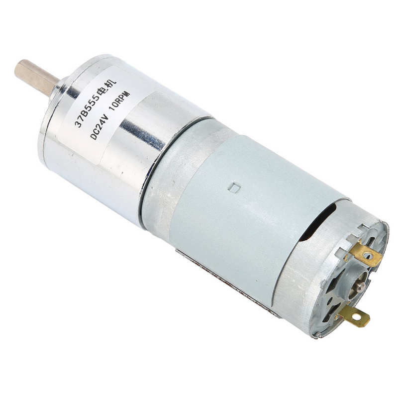 Dc Motor Gemakkelijke Bediening Eenvoudige Dc Motor Speed Control Self-Locking Voor Raam Deur Openers