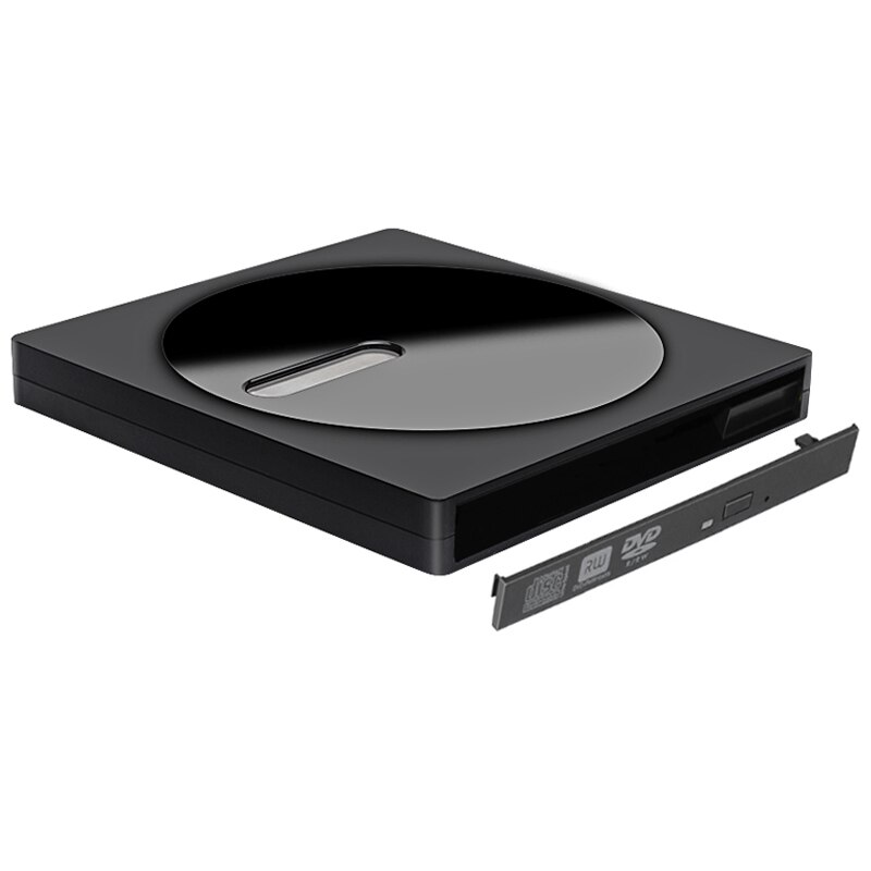 Carcasa de DVD para portátil estuche de CD-ROM USB 3,1 tipo C/USB 3,0 SATA de 12,7mm, Blu-Ray,