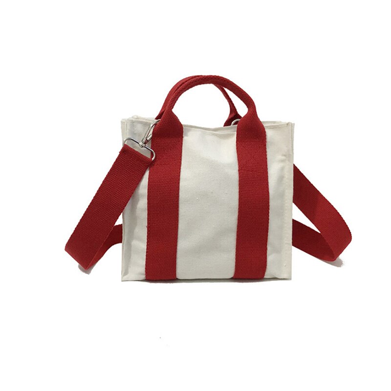 Damen-schultertasche im koreanischen stil, frische, kleine, lässige damen-schultertasche, damen-canvas-taschen