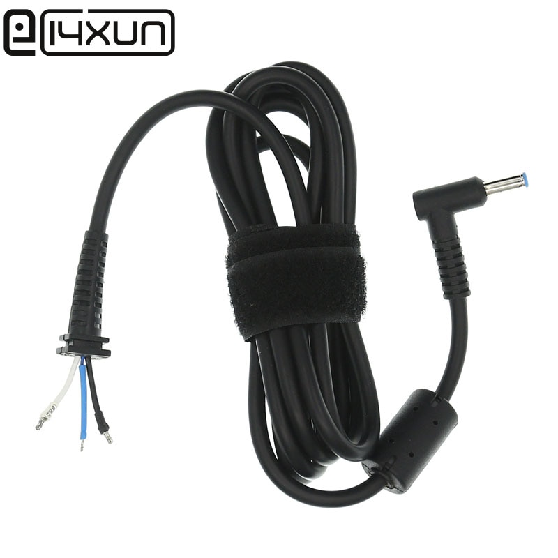 1 Pcs Dc Jack 4.5*3.0 Mm Charger Adapter Plug Voeding Kabel Voor Dell Hp Laptop 4.5X3.0 Mm Power Cable Cord Connector