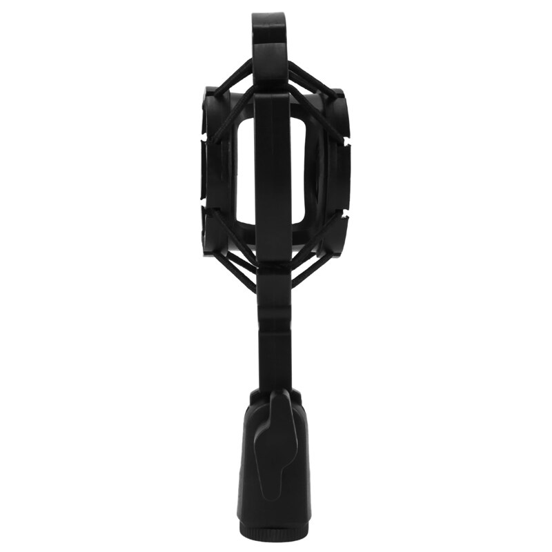 2X Universal Condenser Microphone Mic Shock Mount Holder Recording Bracket For Large Diaphram Mic Clip