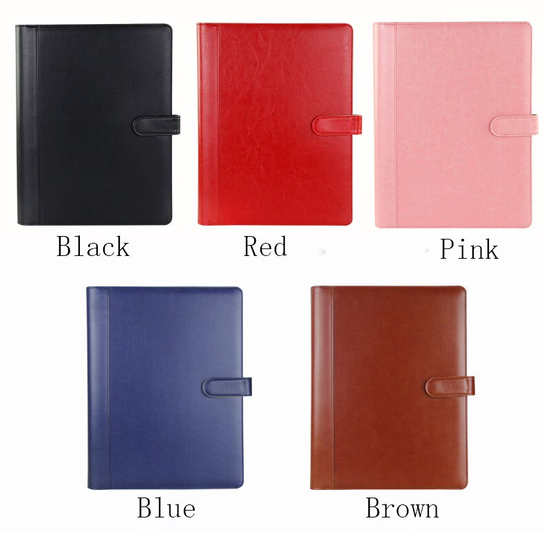 Multifunctionele map  a4 ,  pu-lederen documentenmappen met 4- ringen in briefformaat. voor documentenmappen van 8.5 x 11 inch.