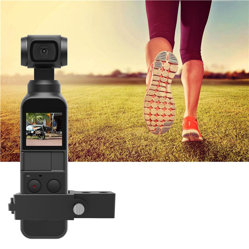 Ventouse de pare-brise de voiture de poche Osmo pour caméra de cardan de poche Dji Osmo avec connexion de Module d'extension pour poche Dji Osmo: Black