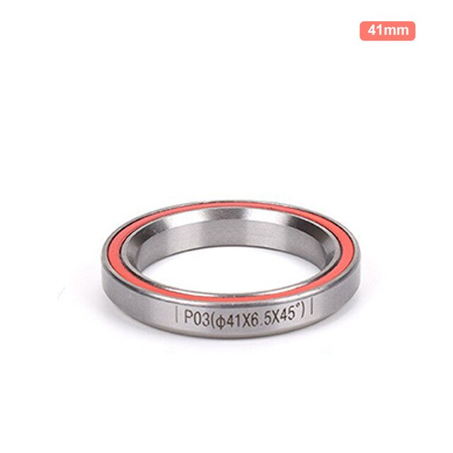 Bike Headset Bearing Fiets Headset Verzegelde Ring Lager Onderdelen Headset Top Cap Lagers Voor Mountain Mtb Bike: 41mm